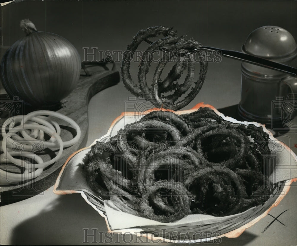 1966 Onion Rings-Historic Images