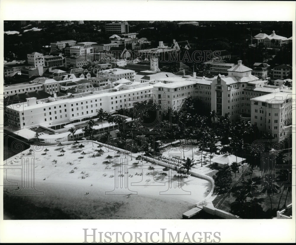 1983 Press Photo Sheraton British Colonial Hotel, Bahamas - cvb06051 - Historic Images