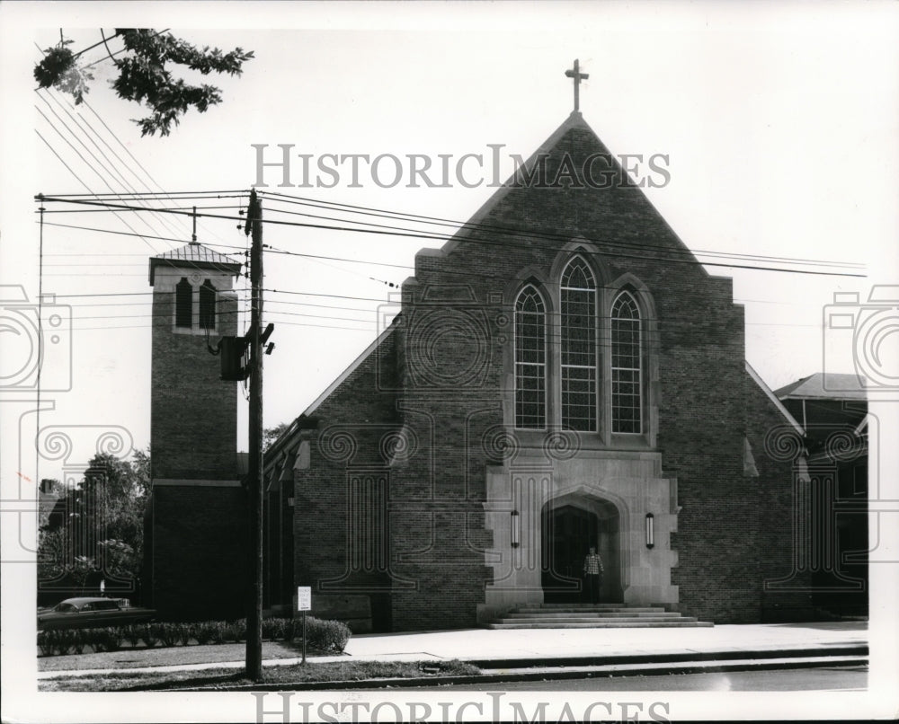 1956, St. Mary&#39;s Church in Painesville, Ohio. - cvb06086 - Historic Images