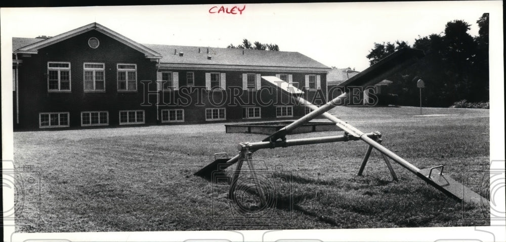 1980 Press Photo Caley Receiving Home, Painesville, Ohio. - cvb06092 - Historic Images