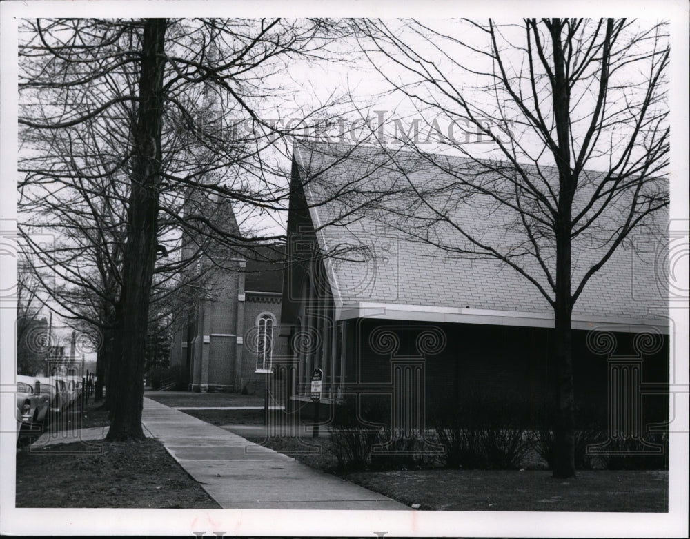 1961 First Congregational Church, Painesville, Ohio.-Historic Images