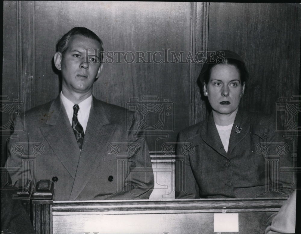 1954 Press Photo Dr. Sam Sheppard Trial. - cvb06171-Historic Images