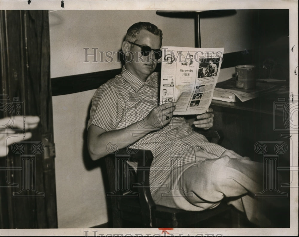 1954 Press Photo Dr. Sam Sheppard Trial. - cvb06180-Historic Images
