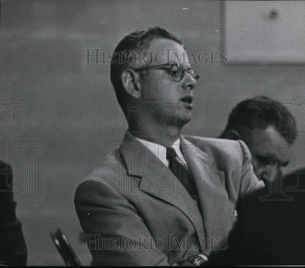 1954 Press Photo Dr. Sam Sheppard Trial. - cvb06183 - Historic Images