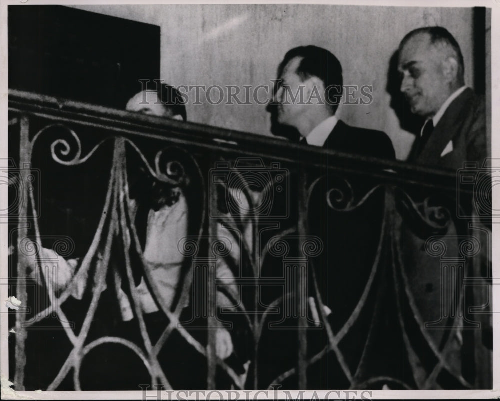 1955 Press Photo Dr. Sam Sheppard Trial. - cvb06202 - Historic Images