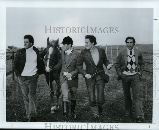 1981 Press Photo The Brushed Blanket - Fashion 1981. - cvb06211 - Historic Images