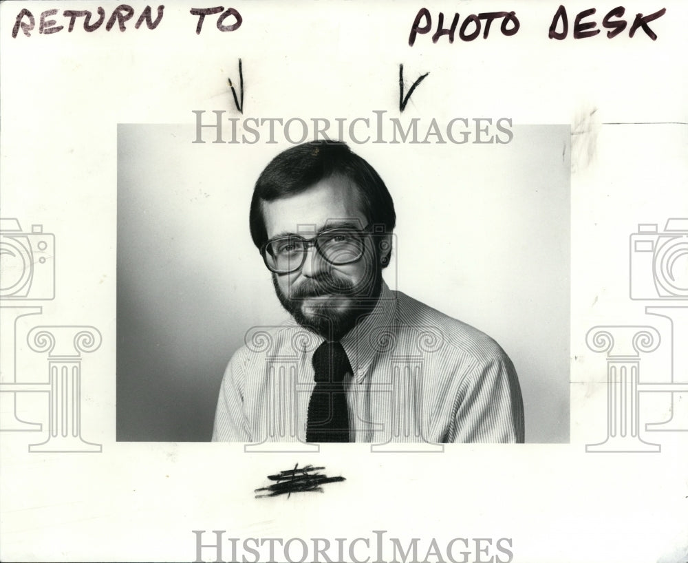 1991 Press Photo Tom Feran. - cvb06212 - Historic Images