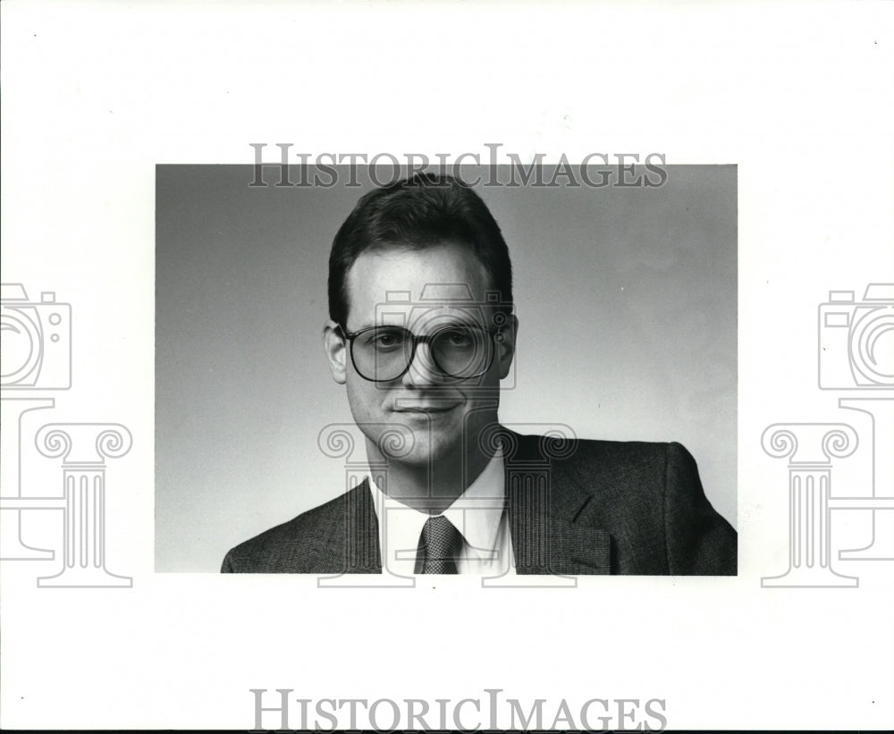 1990 Press Photo Steve Luttner. - cvb06226 - Historic Images