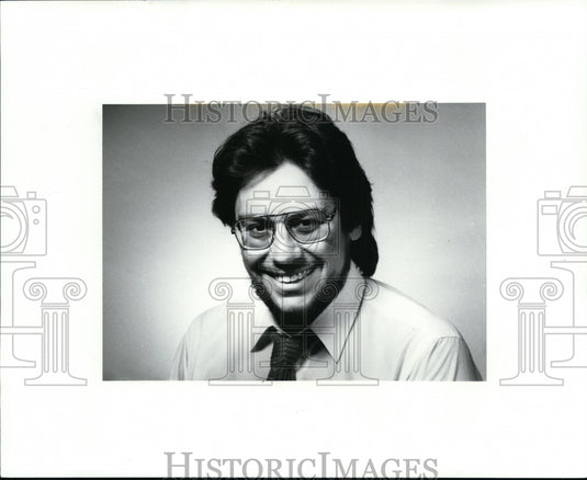 1986 Press Photo Al Lubrano. - cvb06227 - Historic Images
