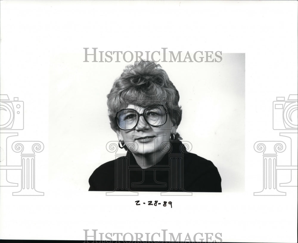 1989 Press Photo Janet McCue. - cvb06236 - Historic Images