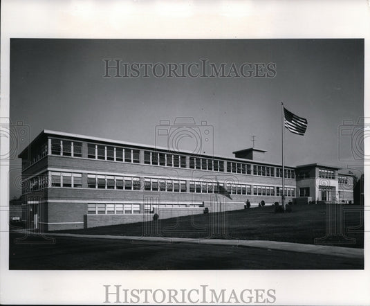 1960 Brentwood Hospital, Warrensville Heights, Ohio.-Historic Images