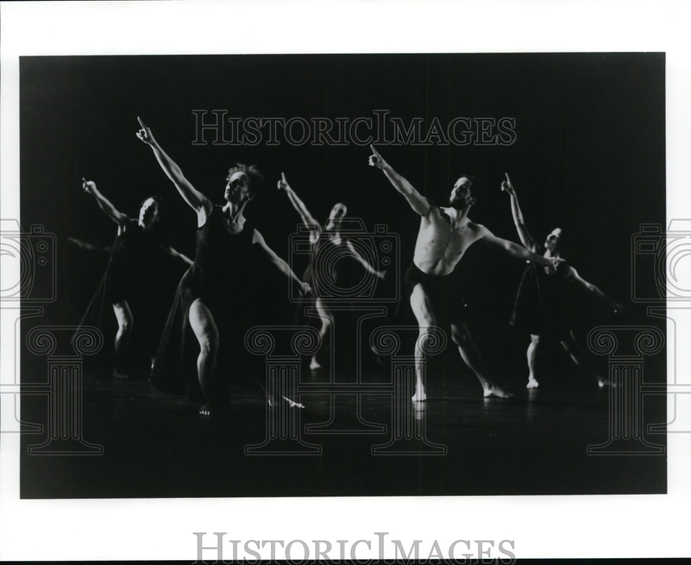 1998 Press Photo Mark Morris Dance Group. - cvb06277 - Historic Images