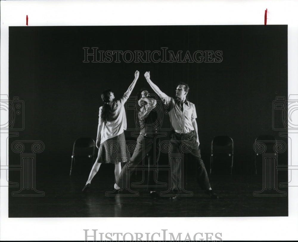 1997 Press Photo Mark Morris Dance Group. - cvb06279 - Historic Images