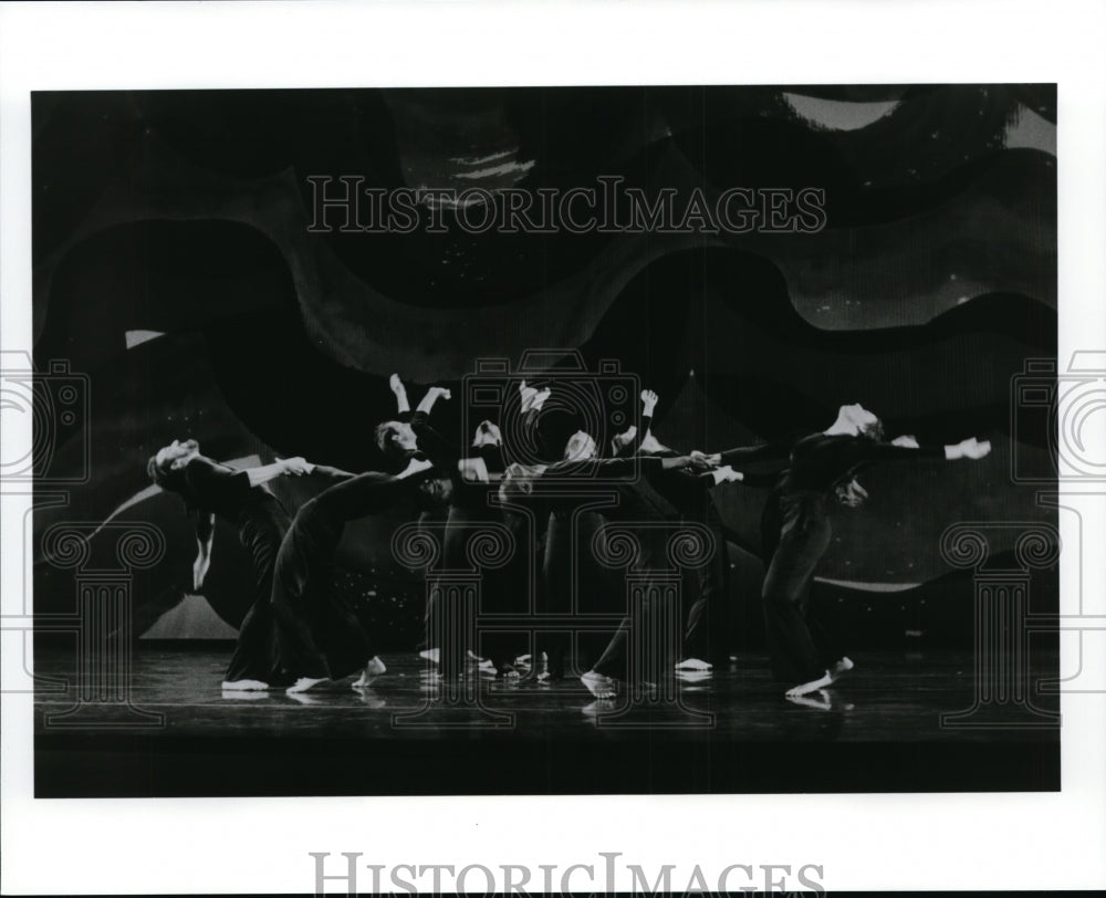 Press Photo Mark Morris Dance Group. - cvb06287 - Historic Images