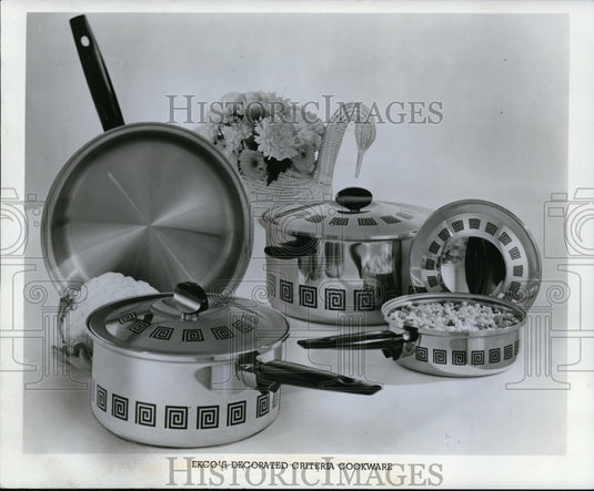 1970, Pots and Pans. - cvb06290 - Historic Images