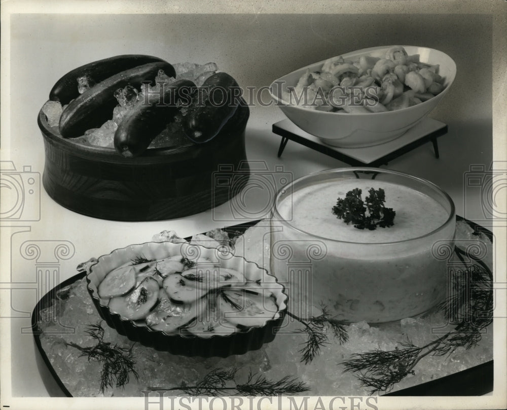 1964 Press Photo Vegetables, Squash. - cvb06296 - Historic Images