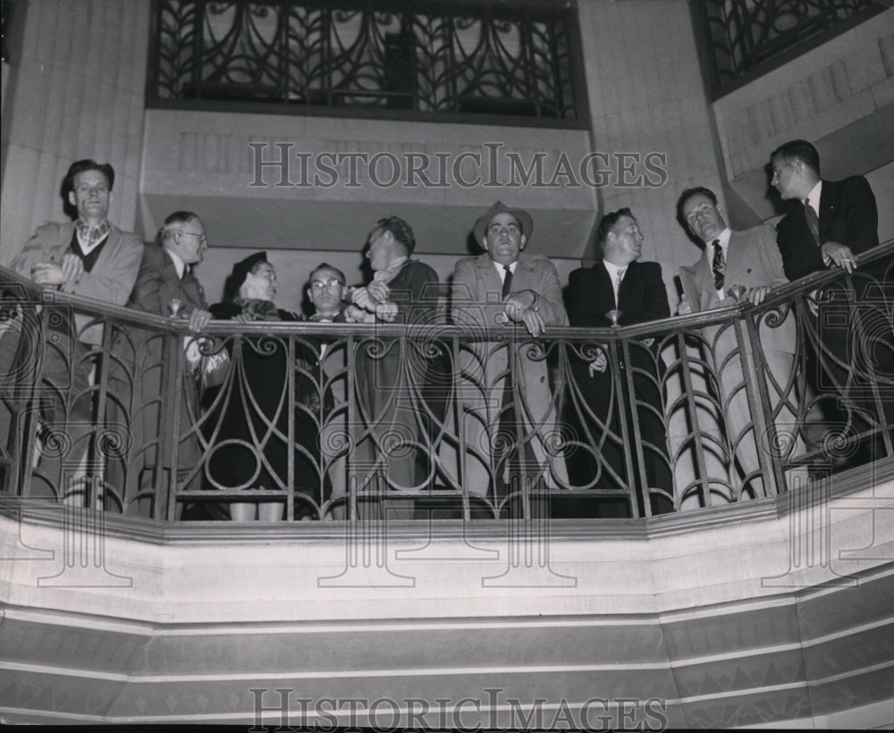 1954 Press Photo Dr. Sam Sheppard Trial. - cvb06365 - Historic Images