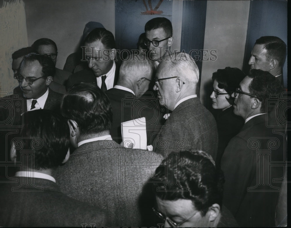 1954, Dr. Sam Sheppard Trial. - cvb06366 - Historic Images