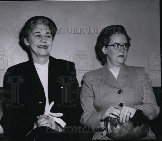 1954, Dr. Sam Sheppard Trial. - cvb06369 - Historic Images
