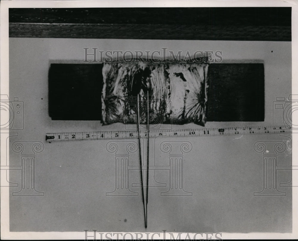 1955 Press Photo Dr. Sam Sheppard Trial. - cvb06375- Historic Images