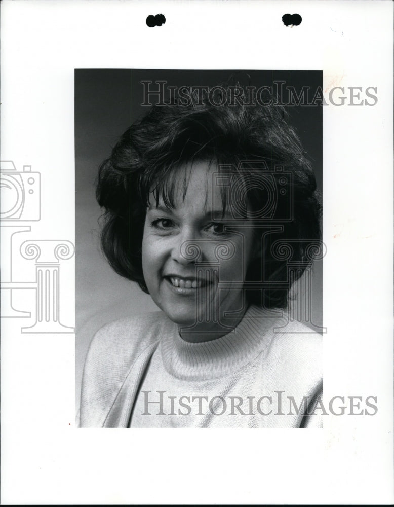 Press Photo Loreen Fletcher Oiler - cvb06436 - Historic Images