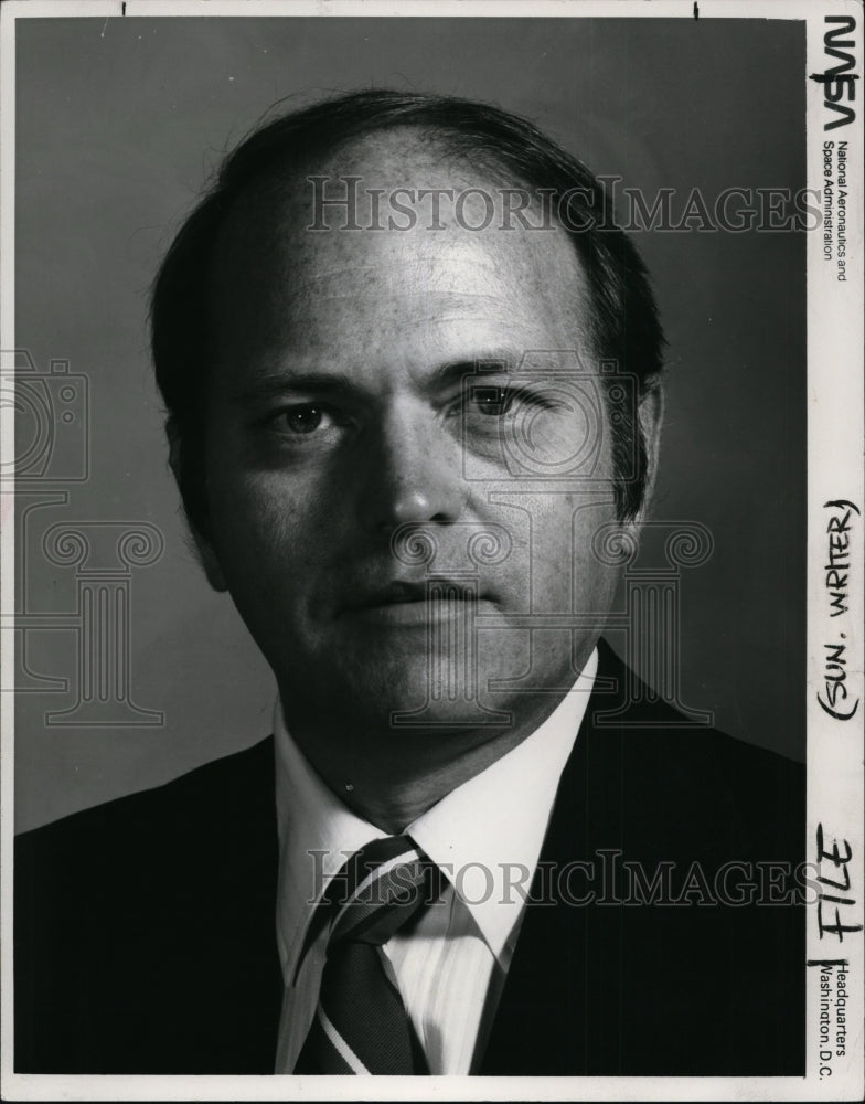 1991,National Aeronautics and Space Administration Dr. Ronald Haybrom - Historic Images