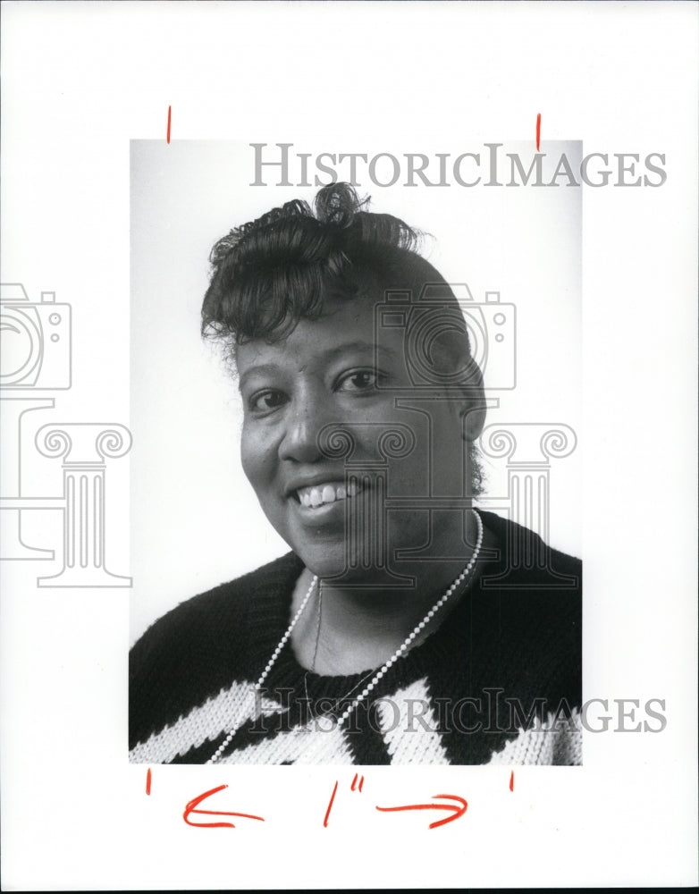 1995, Jeanette Harris. - cvb06448 - Historic Images