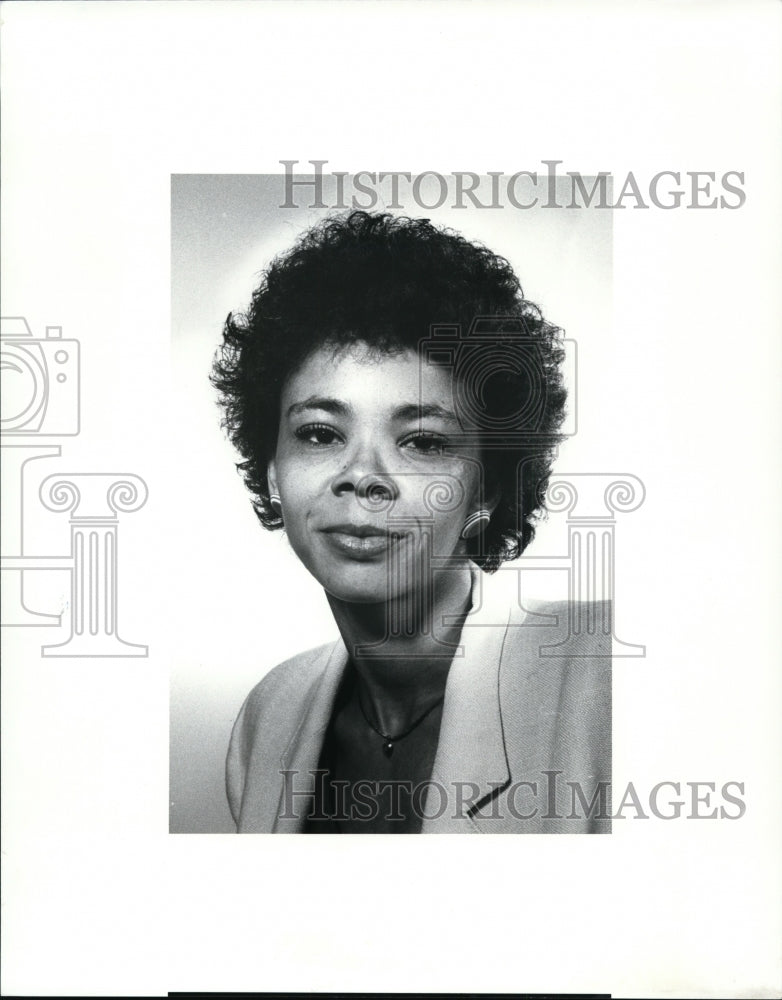 1989 Press Photo Deborah Hopes. - cvb06456 - Historic Images