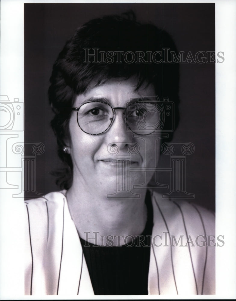 1996 Press Photo The Plain Dealer Managing Editor Rosemary Kovacs. - cvb06478 - Historic Images