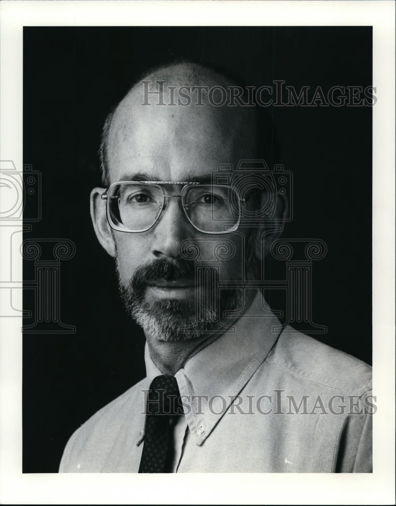 1993 Press Photo Chris Jensen, Plain Dealer. - cvb06488 - Historic Images