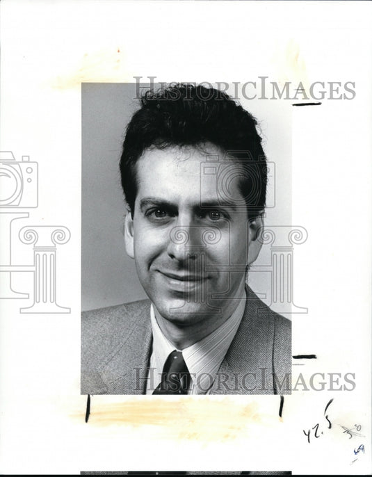Press Photo William Lubinger. - cvb06503 - Historic Images