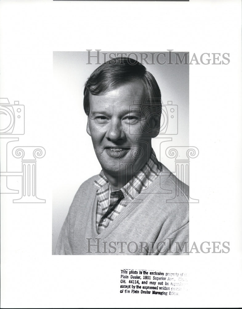 1988 Press Photo Ben Logan. - cvb06504 - Historic Images