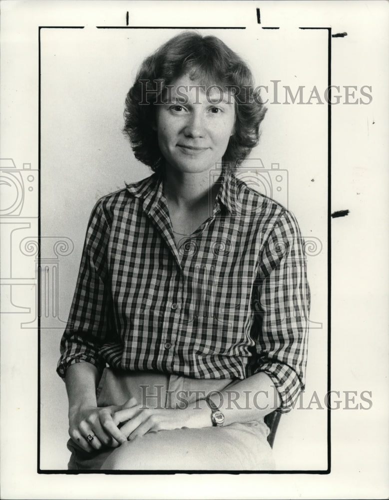 1985 Press Photo Karen Long. - cvb06507 - Historic Images