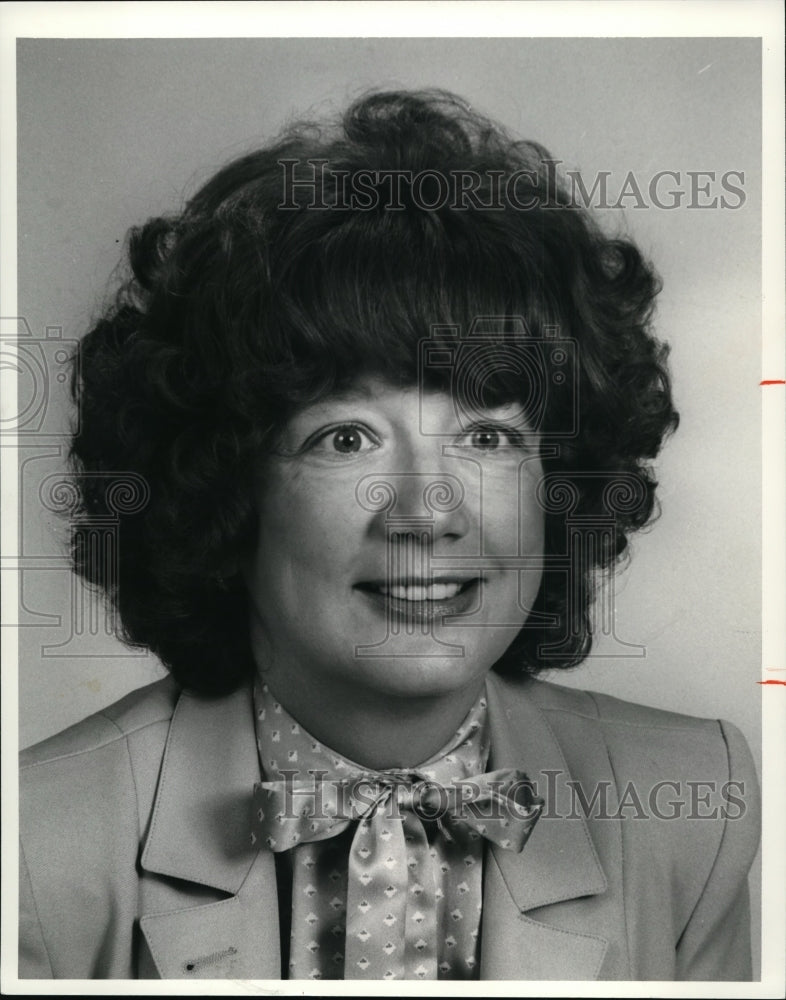 1980 Press Photo Janet McCue, Fashion. - cvb06517 - Historic Images