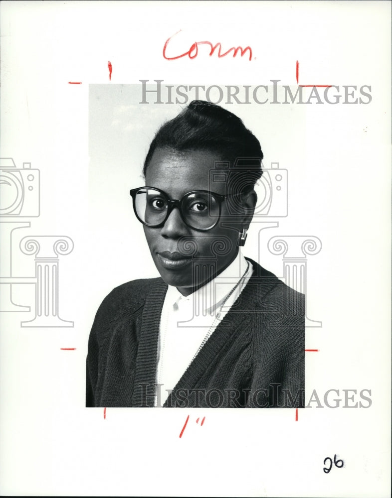 1990 Press Photo Paulette Melton. - cvb06529 - Historic Images