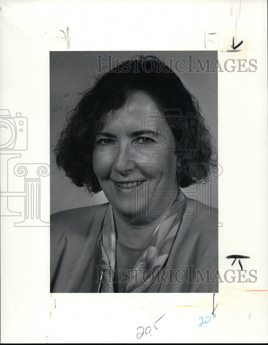 1990 Press Photo Maggi Martin. - cvb06534 - Historic Images