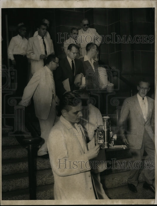 Press Photo Dr. Sam Sheppard Murder Case. - cvb06602 - Historic Images