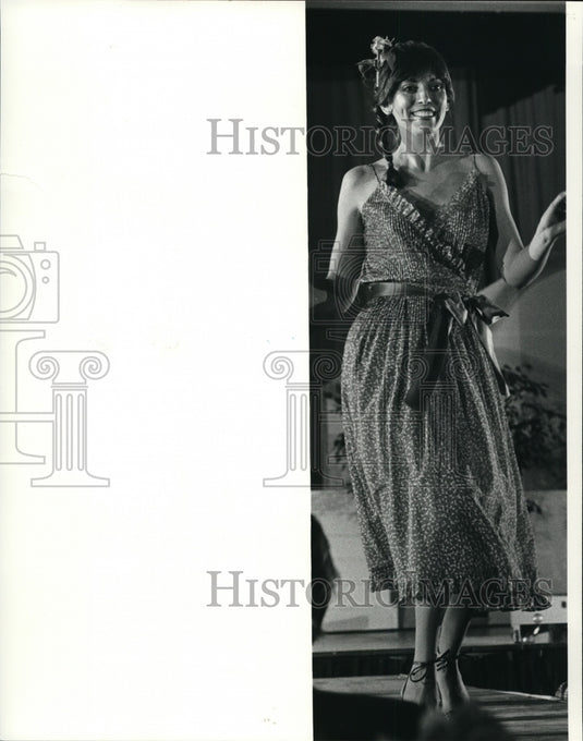 1981 Press Photo Designer Fashions of 1981. - cvb06655 - Historic Images