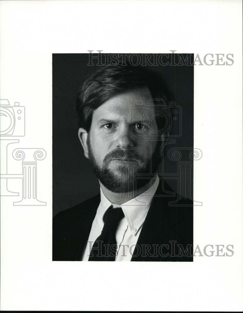 1983 Press Photo Dave Davis, Plain Dealer. - cvb06738 - Historic Images