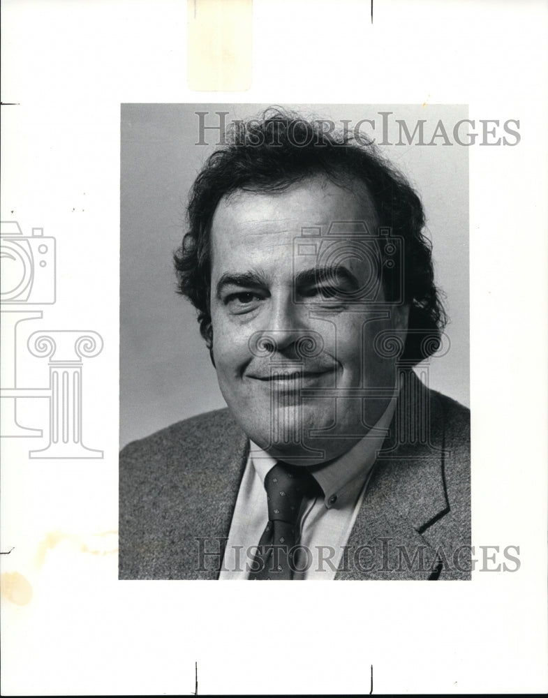 1992 Press Photo Plain Dealer, Joe Dirck. - cvb06741 - Historic Images
