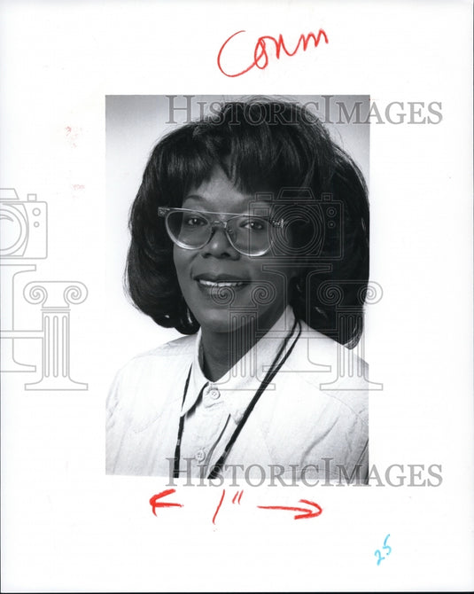1994 Press Photo Plain Dealer, circulation department, Fayer Valton. - cvb06771 - Historic Images