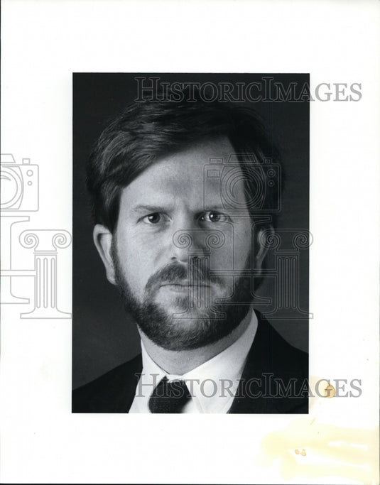 1993 Press Photo Plain Dealer employee, Dave Davis. - cvb06774 - Historic Images