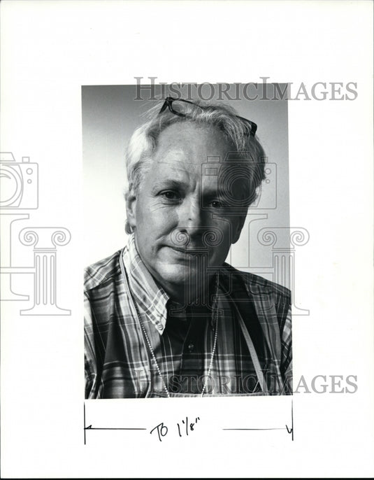 1991 Press Photo Plain Dealer Photographer, Pete Copeland. - cvb06776 - Historic Images