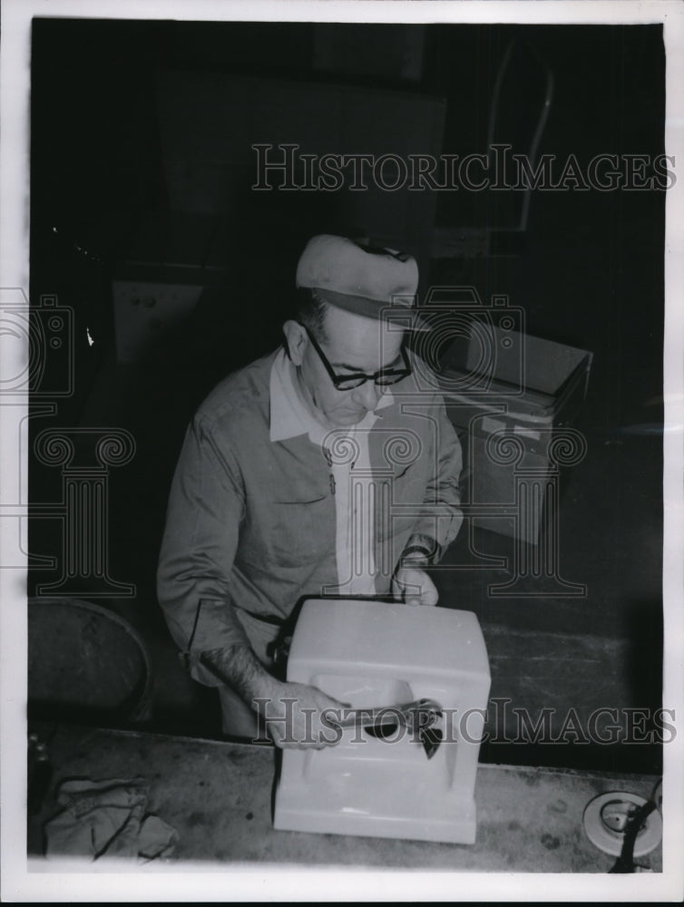 1968 Jon Currington of Lalsey W. Taylor Co.,Ohio-Warren-Historic Images