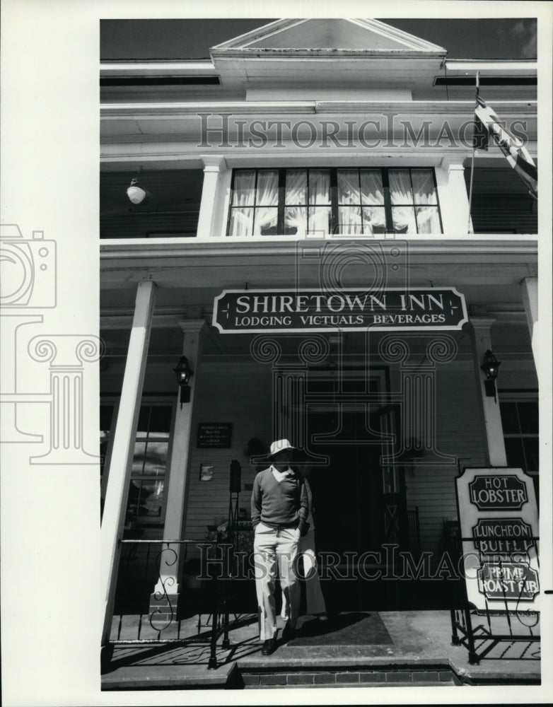 Press Photo Century-old inn in St. Andrews, New Brunswick, Canada. - cvb06861 - Historic Images