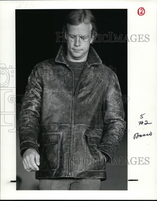 1982 Press Photo Men's Fashion for 1982. - cvb06903 - Historic Images
