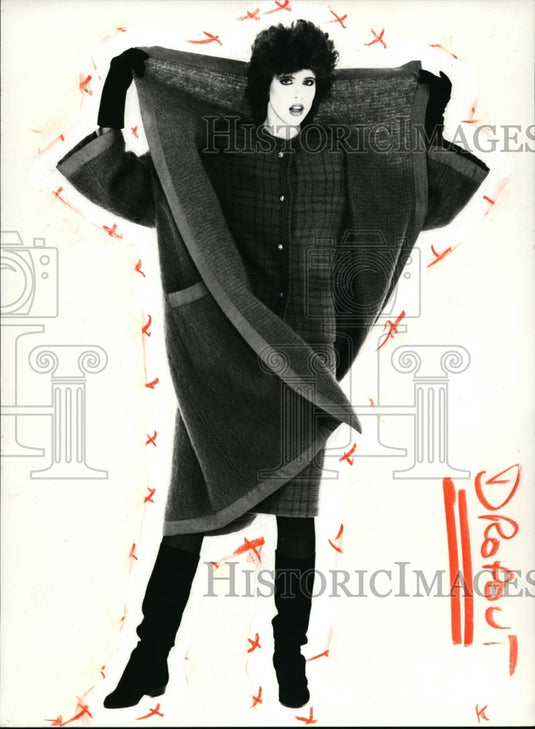 1981, Fashions for Fall and Winter 1981. Chanel Collection Boutique. - Historic Images