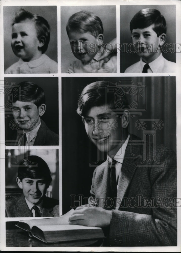 1968 Prince Charles celebrates his twentieth birthday on Nov. 14.-Historic Images