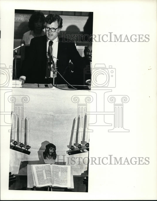 1980 Press Photo Sen. Edward M. Kennedy - cvb06953 - Historic Images