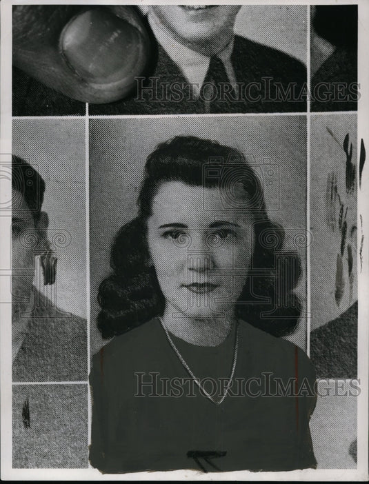 1954 Press Photo Dr. Samuel H. Sheppard's 1941 Graduation Picture - cvb07025 - Historic Images